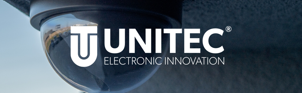 UNITEC Dummy-Kamera mit blinkender LED, IP44 – Detail 1