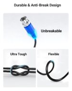Anlapus BNC CCTV-Kabel Video + Strom (2-in-1), 18 m oder 30 m, 1er-/4er-Set – Bild 6