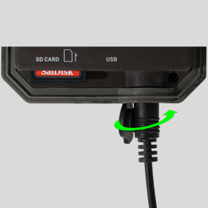 GardePro SP350 Solarpanel für Wildkameras – Detail 5