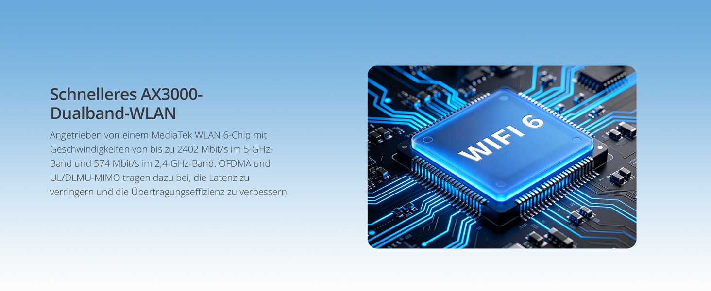 BrosTrend AX3000 Outdoor WLAN-Verstärker WiFi 6 mit PoE – Detail 3