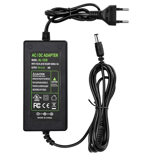 TOBWOLF AL-1250 Netzteil 12V 5A mit DC-Stecker – Detail 9