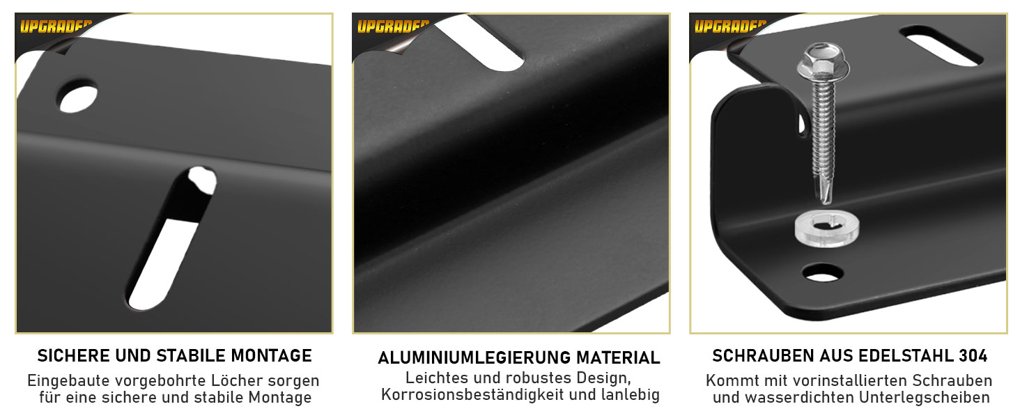 Anbte Z-Halterung aus Aluminium für Solarmodule, 16 Stück – Detail 3