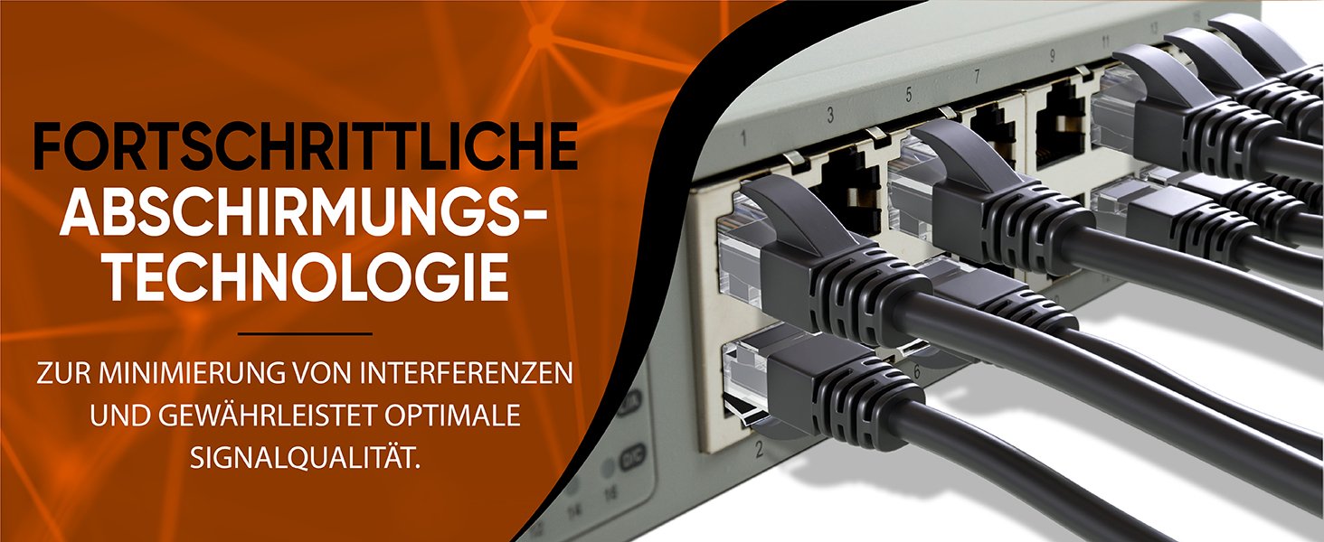 Mr. Tronic CAT6 Outdoor Netzwerkkabel 50 m – Detail 6