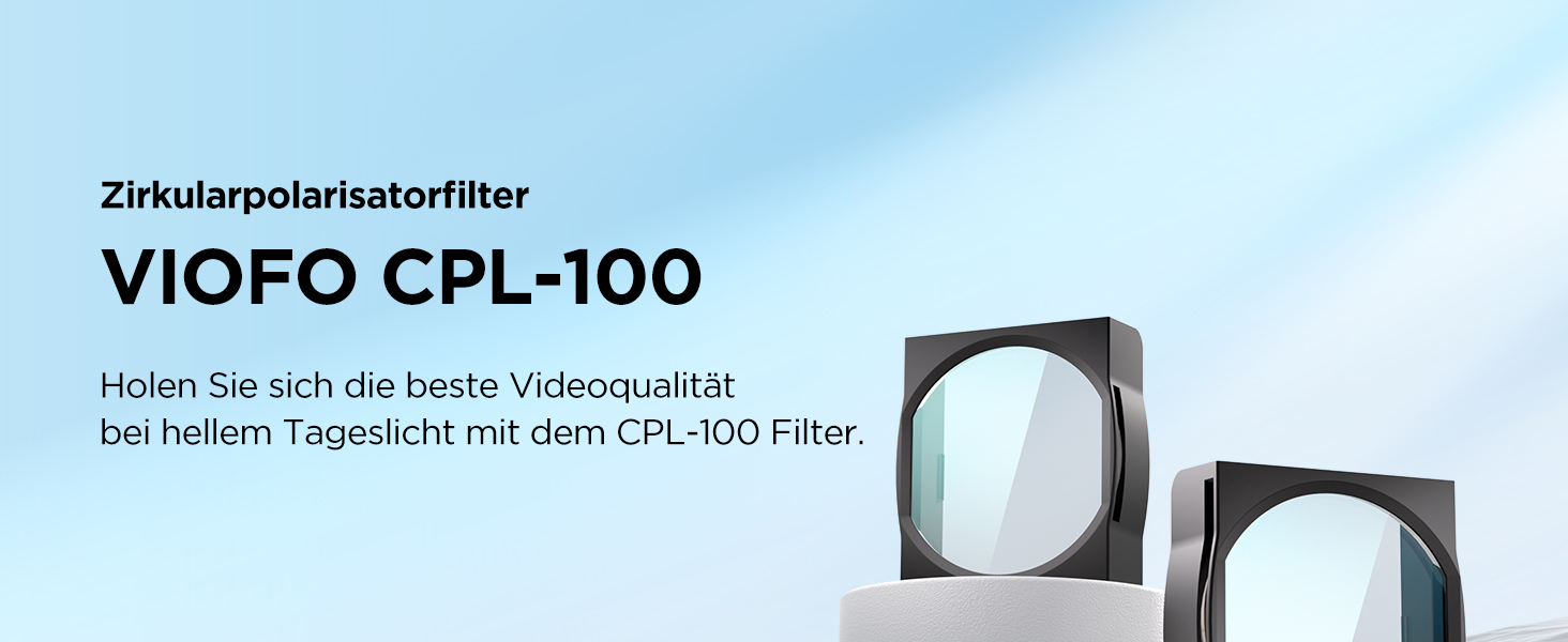 VIOFO CPL Zirkular-Polarisationsfilter für Dashcam A129/A119 – Detail 1