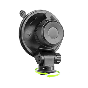 Sportway S504 Saugnapfhalterung für Dashcams mit vier Drehgelenken – Detail 3
