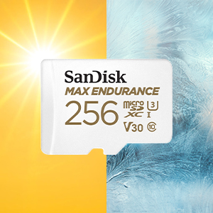 SanDisk MAX Endurance microSDXC-Karte 128 GB für Videoüberwachung und Dashcam – Detail 5
