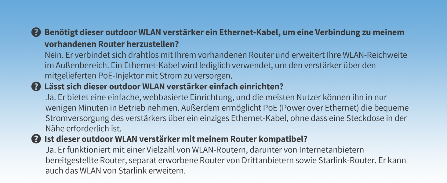 BrosTrend AX3000 Outdoor WLAN-Verstärker WiFi 6 mit PoE – Detail 14
