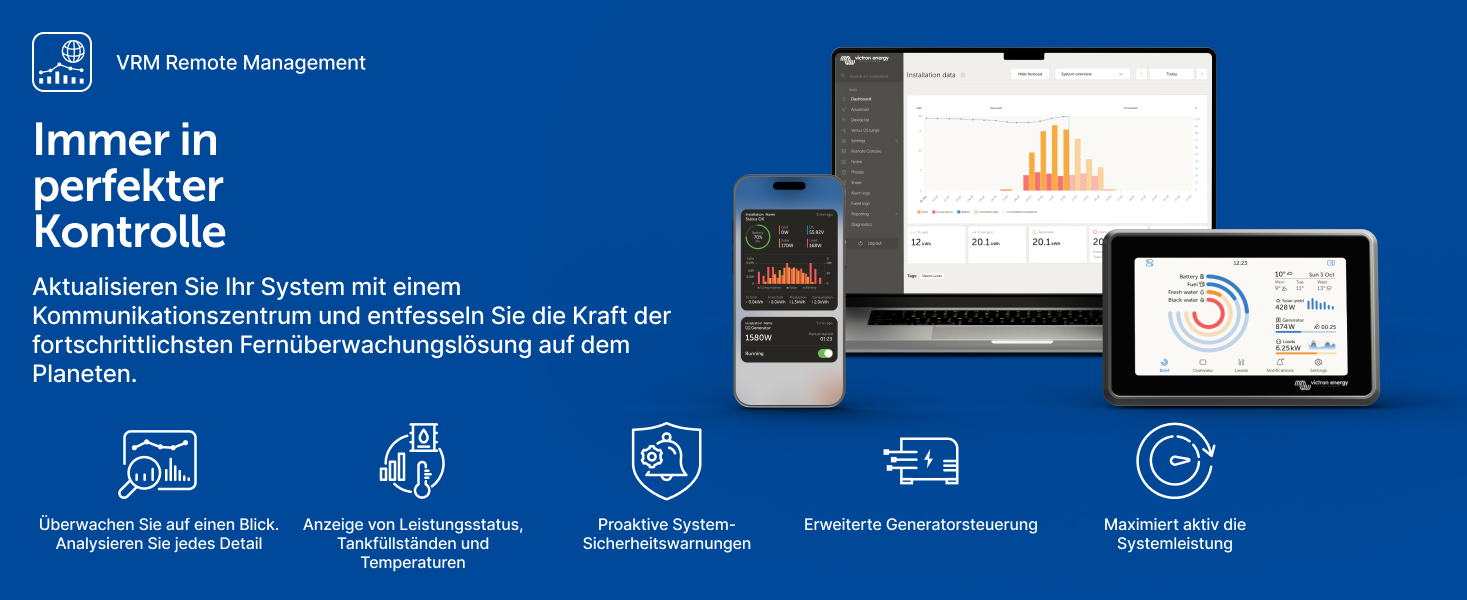 Victron Energy SmartSolar MPPT 100/30 Solarladeregler – Detail 4