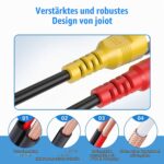 Cocar BNC-15M Video-Stromkabel 15 m, BNC + DC für Überwachungskameras – Bild 3