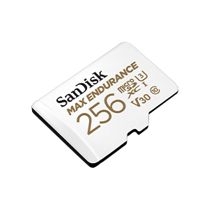 SanDisk MAX Endurance microSDXC-Karte 128 GB für Videoüberwachung und Dashcam – Detail 2