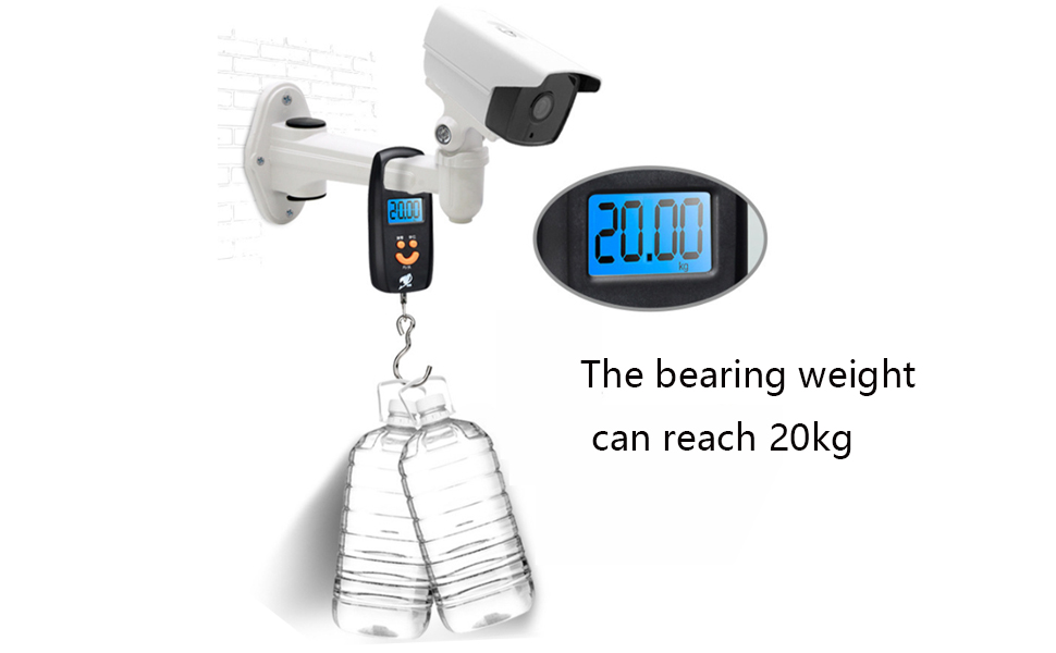 TAIZER Q19S Kamera-Wandhalterung Aluminium – Detail 5