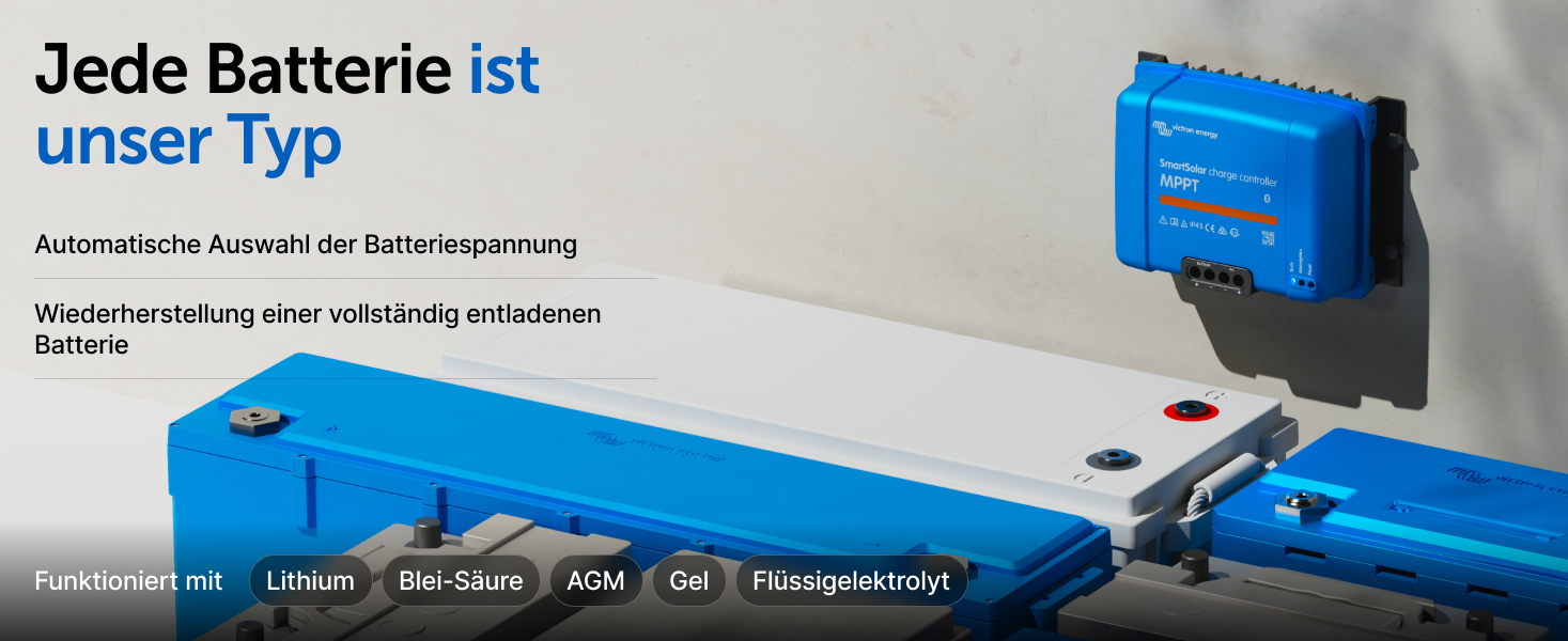 Victron Energy SmartSolar MPPT 100/30 Solarladeregler – Detail 3