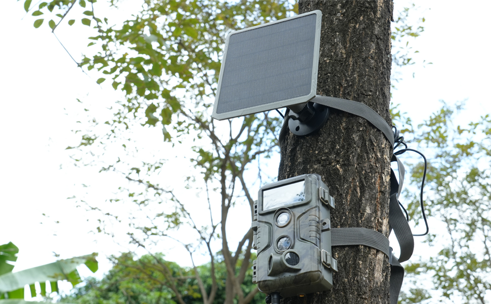 GardePro SP350 Solarpanel für Wildkameras – Detail 6