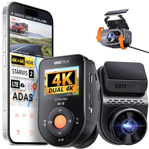 VANTRUE CPL Zirkular-Polarisationsfilter für Dashcam – Detail 3