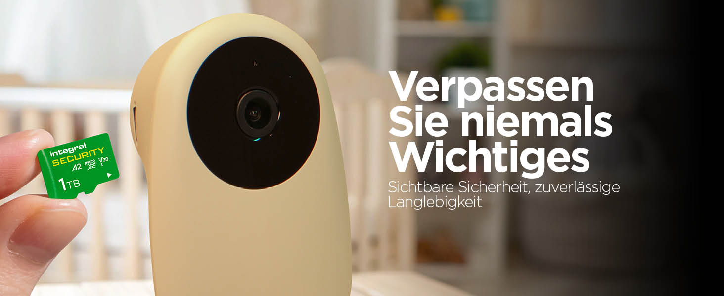 Integral High Endurance microSD-Karte 256 GB für Überwachung und Dashcam – Detail 1