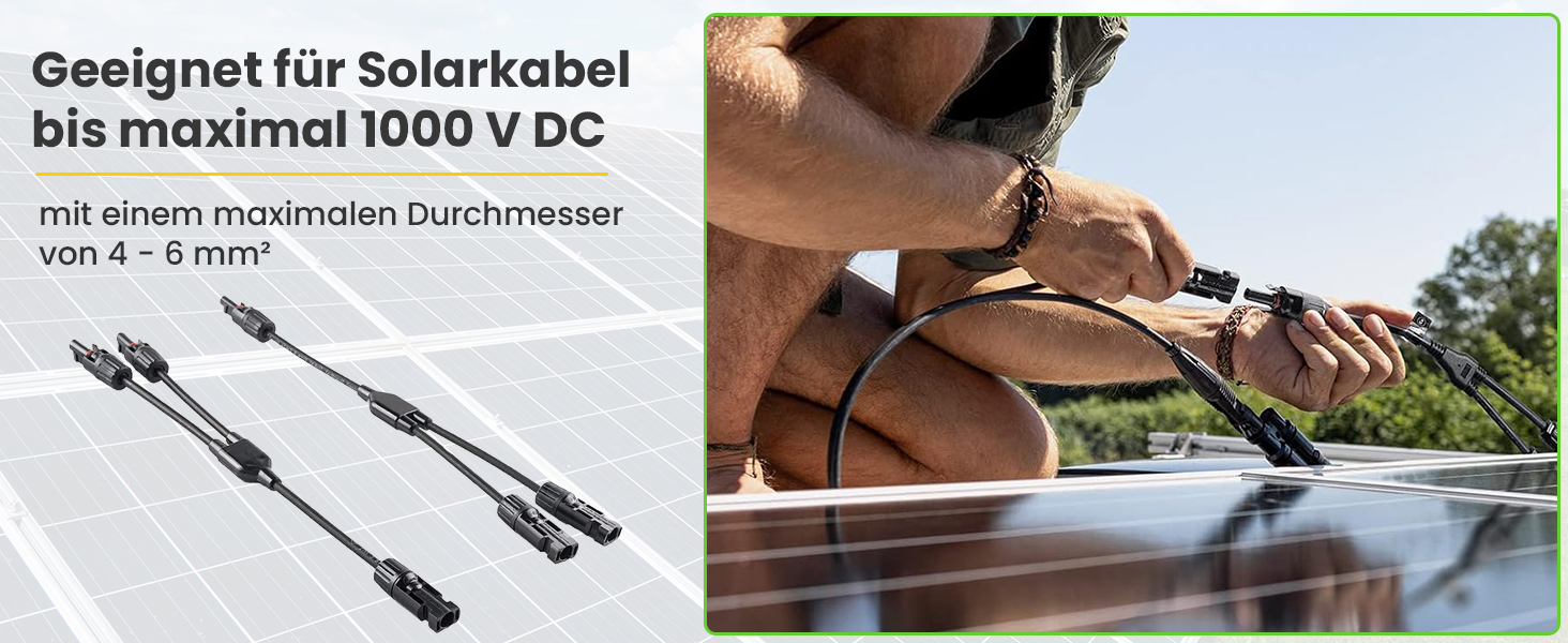 Offgridtec 2-Wege Y-Verbinder für Solarmodule mit Snap-In-Verriegelung – Detail 5