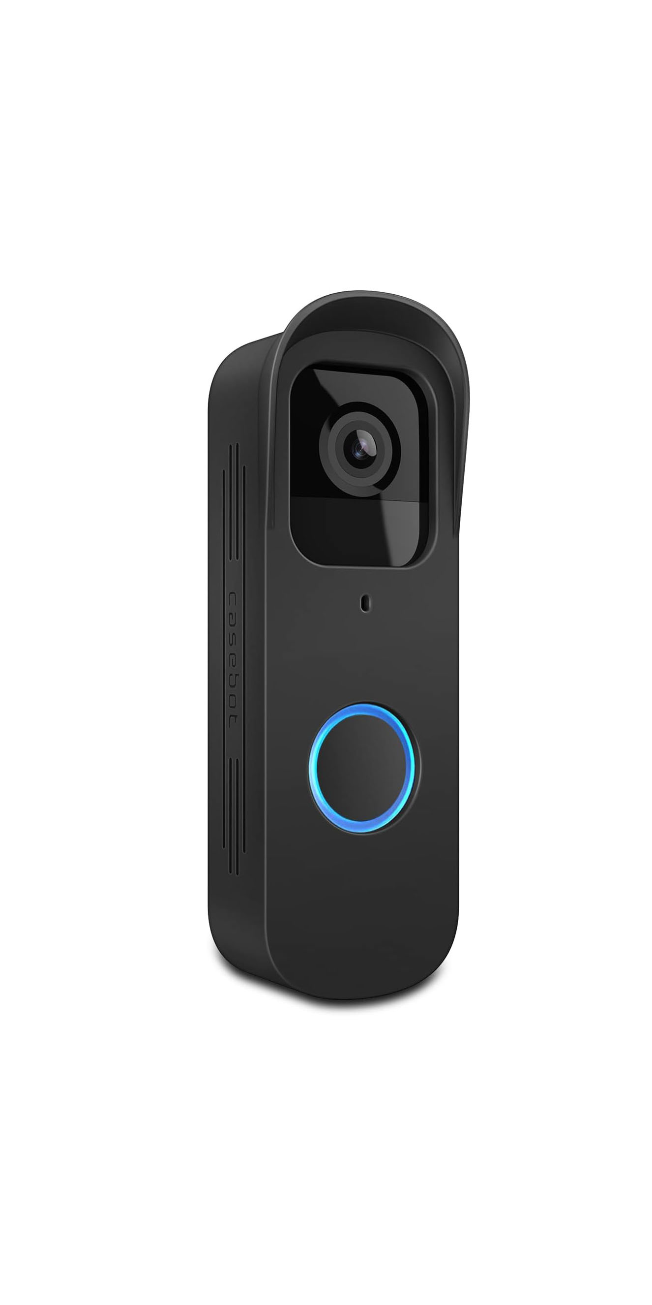 CaseBot Silikon-Schutzhülle schwarz für Blink Video Doorbell 2021 – Detail 4