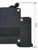 DIHOOL DC-Trennschalter 1000 VDC, 40 A, 2-polig, Hutschiene – Bild 7