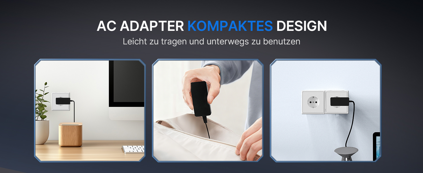 gonew21 gonew21-0012 Netzteil 12V 2A mit DC-Stecker – Detail 4