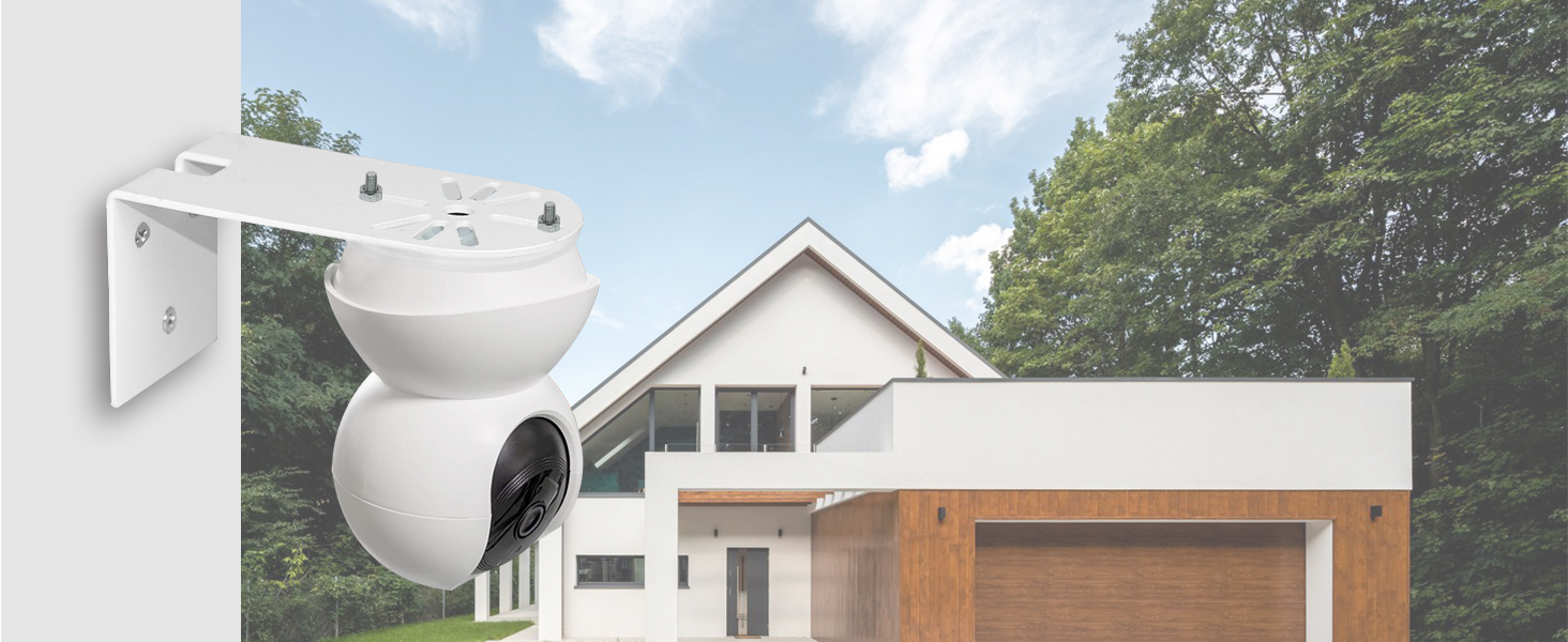 TEKCAM Metall-Wandhalterung für TP-Link Tapo und Reolink E1 Kameras – Detail 8