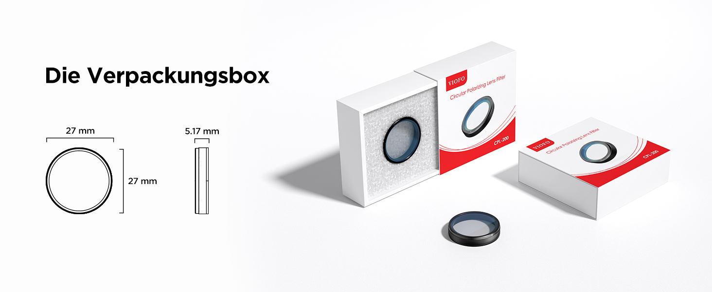 VIOFO CPL Polarisationsfilter für Dashcam A139/A229 – Detail 7