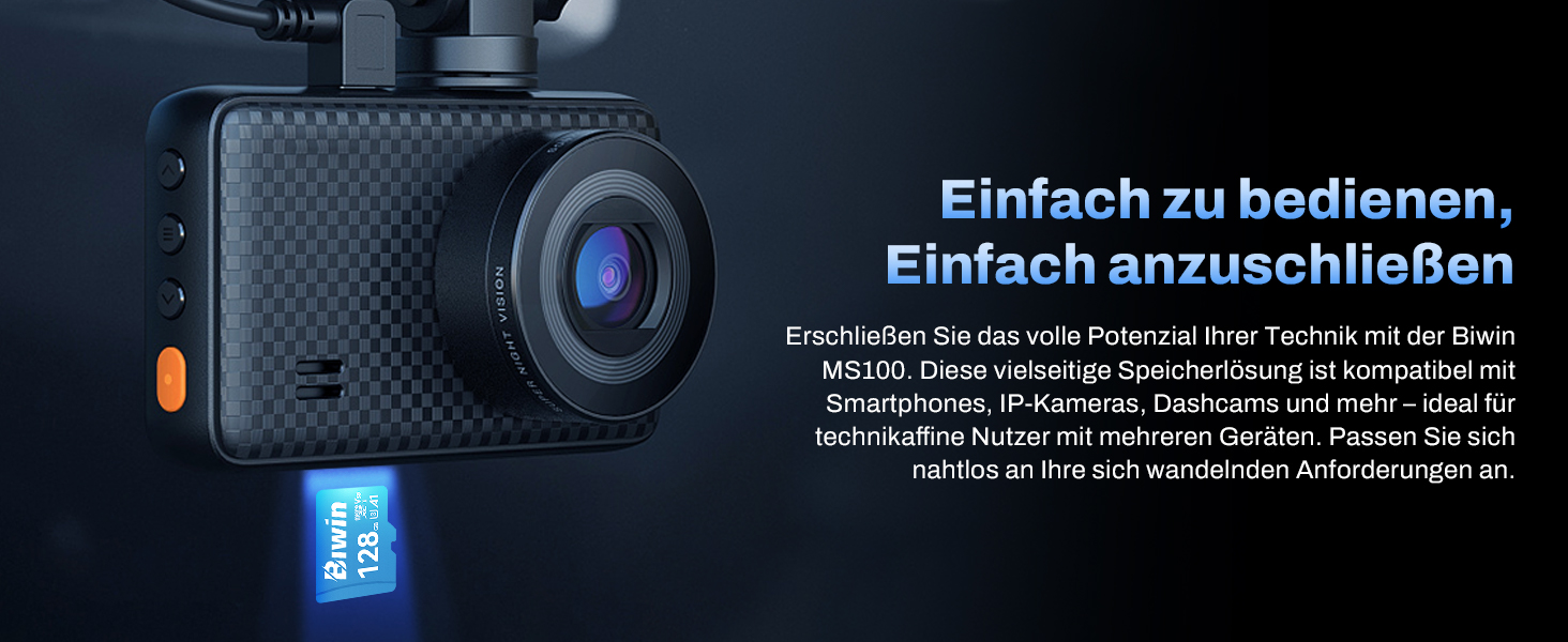 BIWIN MS100 microSDXC-Karte 128 GB – Detail 6