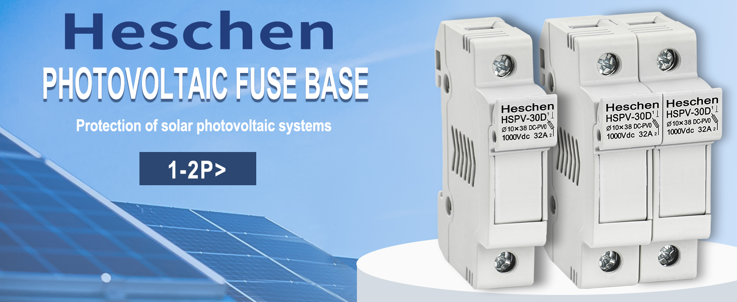 Heschen PV-Sicherungshalter HSPV-30D 1000 V 32 A – Detail 1