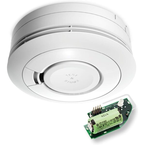 Ei Electronics Ei650RF Funkrauchmelder mit 10-Jahres-Batterie, Ausführung 1 Stück