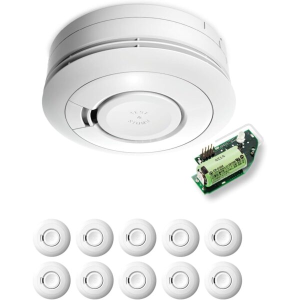 Ei Electronics Ei650RF Funkrauchmelder mit 10-Jahres-Batterie, Ausführung 10 Stück