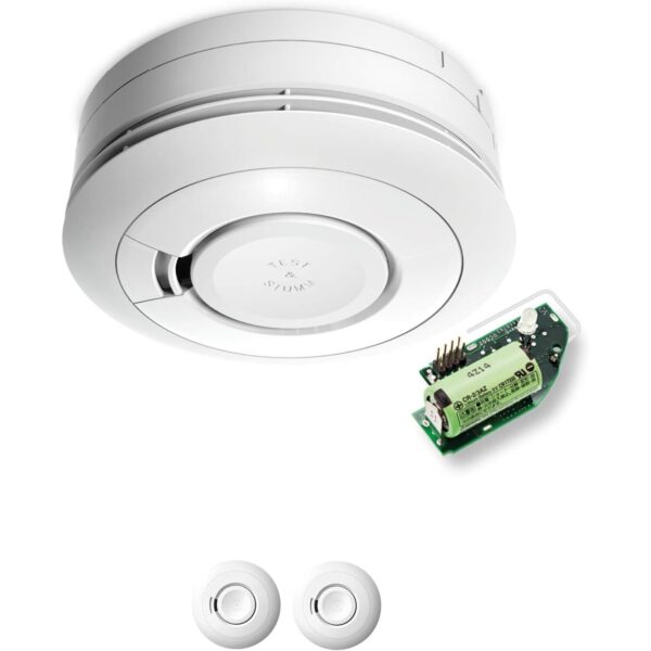 Ei Electronics Ei650RF Funkrauchmelder mit 10-Jahres-Batterie, Ausführung 2 Stück