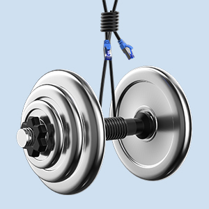 Veigrvy Cat 6A Outdoor-Netzwerkkabel 15 m – Detail 7