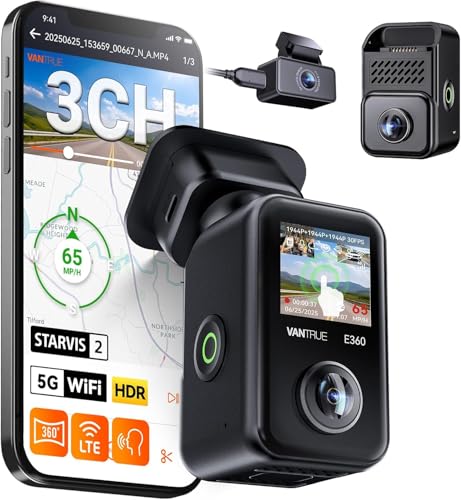 VANTRUE CPL Zirkular-Polarisationsfilter für Dashcam – Detail 6