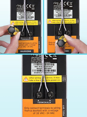 ZOPULE Transformator 18 V 500 mA für Video-Türklingeln mit 8 m Kabel – Detail 5