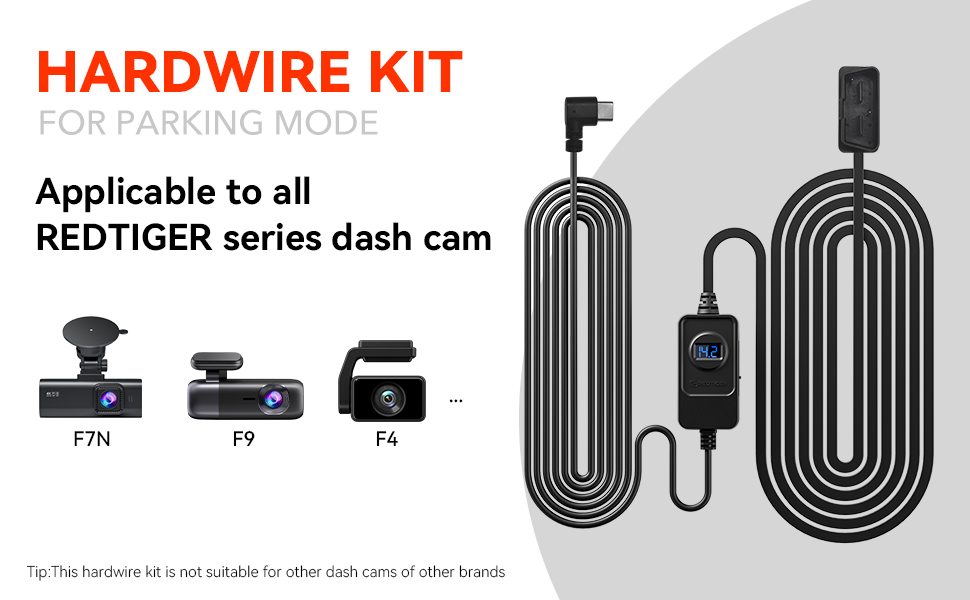 REDTIGER RTH30GSO OBD Hardwire-Kit – Detail 1