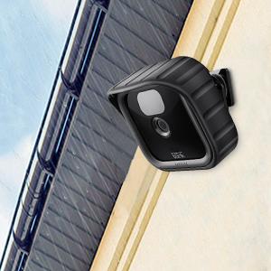 CaseBot Silikonhülle für Blink Outdoor und Blink Indoor Kamera, Schwarz – Detail 3