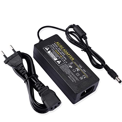 TOBWOLF AL-1250 Netzteil 12V 5A mit DC-Stecker – Detail 7