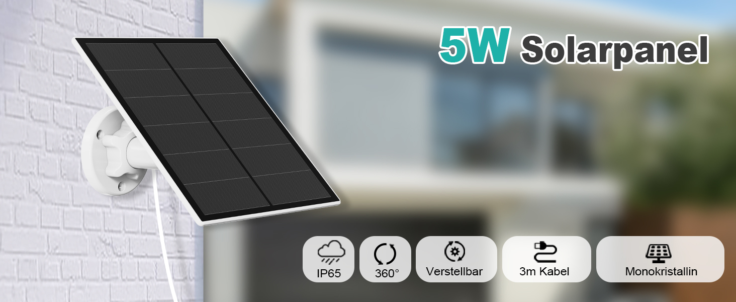 YCTechLife L50 Solarpanel 5W – Detail 1