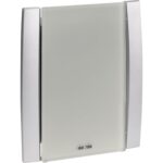 Grothe Croma 100A Aufputz-Gong mit satinierter Acrylfront in Silber und Grau