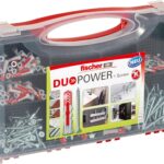 fischer Red-Box DuoPower Sortimentsbox mit Dübeln und Schrauben