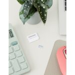 Weisse microSD-Karte Samsung PRO Endurance mit 256 GB sowie U3- und V30-Kennzeichnung