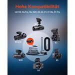 VANTRUE USB-C Hardwire-Kit für Dashcams mit Sicherungsabzweigen