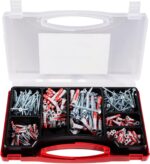 fischer Red-Box DuoPower Sortimentsbox mit Dübeln und Schrauben