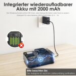 Wildkamera MAXDONE PH960W im Tarnmuster mit Objektiv, Infrarot-LEDs und Bewegungssensor an der Front