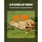 Wildkamera CEYOMUR CY75 im Tarnmuster mit Solarpanel auf dem Deckel, daneben USB-Kabel, Speicherkarte und Befestigungsgurt