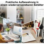 Cable Matters Nylon-Kabelbinder-Set mit schwarzen und weissen Kabelbindern in mehreren Längen