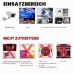 Offenes Schaltnetzteil MEISHILE S-600-12 im silbernen Aluminiumgehäuse mit Lüfteröffnung und Schraubklemmenleiste