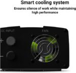 Green Cell 500 W / 1000 W Wechselrichter 12 V auf 230 V reiner Sinus – Bild 2