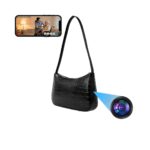 Handtasche mit versteckter WLAN-Kamera PQ590, Live-Bild in der App