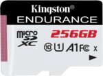 Kingston High Endurance microSDXC 256 GB, UHS-I A1, Class 10 – Bild 1