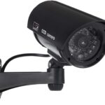 Maclean IR1100 B Kamera-Attrappe mit LED, wasserdicht, schwarz – Bild 3